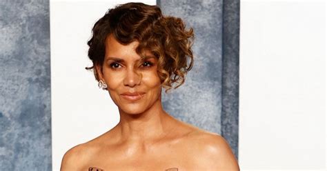 halle berry nude pics|Halle Berry, 56, poses nude in steamy new photos